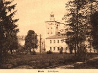 Zespół zamkowy Radziwiłłów, Biała Podlaska, 1915