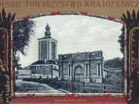 Wieża Zamkowa, Park Radziwiłłowski, Biała Podlaska, ok. 1917