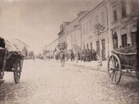 Plac Wolności, Biała Podlaska, ok. 1916 r.