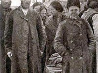 Targ żydowski, Biala Podlaska, 1916 r.