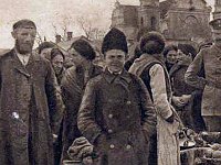 Targ żydowski, Biala Podlaska, 1916 r.