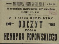Kino Miraż, Biała Podlaska, 1924
