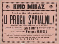 Kino Miraż, Biała Podlaska, 1928