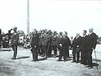Święto pułkowe 34 pp, defilada 8 maja 1934 r.
