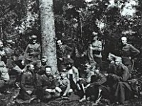 Święto pułkowe 34 pp, oficerowie i podoficerowie w dniu święta, 8 maja 1934 r.