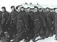 Pododdział z 34 pp. Koszary, 1935 r.