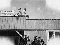 Ośrodek sportów wodnych w Białej Podlaskiej, zwany łazienkami nad rzeką Krzną (powstal w roku 1934)