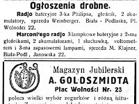 Głos Społeczny R. 2 (1934) nr 27, Biała Podlaska