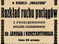 Podlasiak  tygodnik polityczno-społeczno-narodowy, poświęcony sprawom ludu podlaskiego R. 3 (1924) nr 27