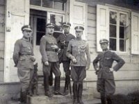 Oficerowie 34 pp, Biała Podlaska, 1919