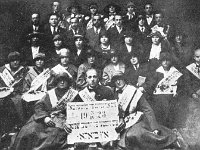 Zbiórka funduszy na rzecz szpitala żydowskiego, Biała Podlaska, 1923