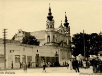 ul. Brzeska, Parafia Narodzenia NMP, Biała Podlaska, 1939-1944