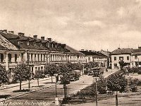 Plac Wolności, Biała Podlaska, 1939-1944