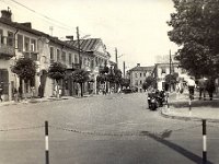 Rynek w Międzyrzeczu Podlaskim, 1969