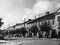 Plac Jana Pawła II w Międzyrzeczu Podlaskim