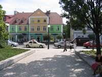 Plac Wolnośc, Biała Podlaska. 2005