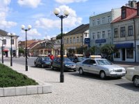 Plac Wolnośc, Biała Podlaska, 2005