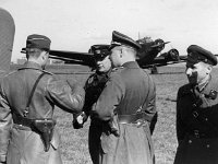Spotkanie żołnierzy Wehrmachtu z żołnierzami Armii Czerwonej w Brześci nad Bugiem, 09.1939