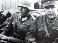 Spotkanie żołnierzy Wehrmachtu z żołnierzami Armii Czerwonej w Brześciu nad Bugiem, 23.09.1939