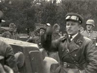 Spotkanie żołnierzy Wehrmachtu z żołnierzami Armii Czerwonej w Brześciu nad Bugiem, 23.09.1939
