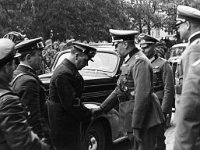Spotkanie żołnierzy Wehrmachtu z żołnierzami Armii Czerwonej w Brześciu nad Bugiem, 23.09.1939