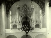 Kodeń,  Prospekt organowy w kościele św. Anny w Kodniu, 1937