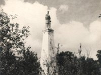 Pomnik św. Karola Boromeusza, Park Radziwiłłowski, Biała Podlaska, Prywatne archiwum: Adam Kwapień