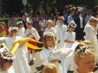 Procesja wokół Placu Wolności - Boże Ciało 1999