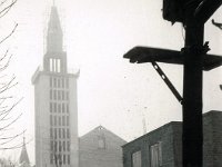 Lata 1980. Rozbudowa kościoła Świętej Trójcy przy ul. Wojska Polskiego w Terespolu.