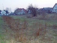 2005 rok, ulica Grunwaldzka przed wybudowaniem Lidla