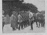 Józef Piłsudski na dworcu kolejowym, Biała Podlaska, 1920