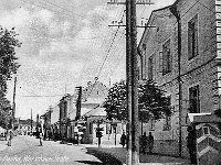 Niemiecki garnizon w liceum J. I. Kraszewskiego, ok. 1916