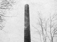 Pomnik Budowy Szosy Brzeskiej, Terespol, 1915 rok